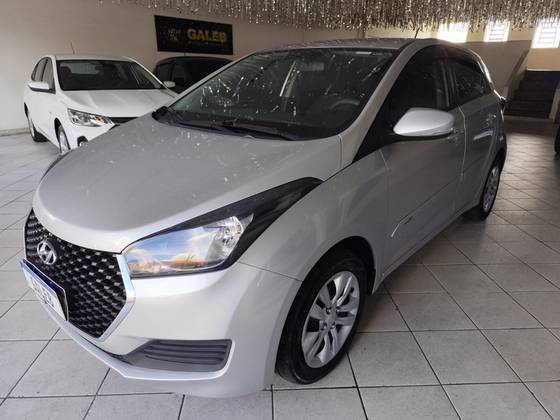 HYUNDAI HB20 1.6 COMFORT PLUS 16V FLEX 4P MANUAL